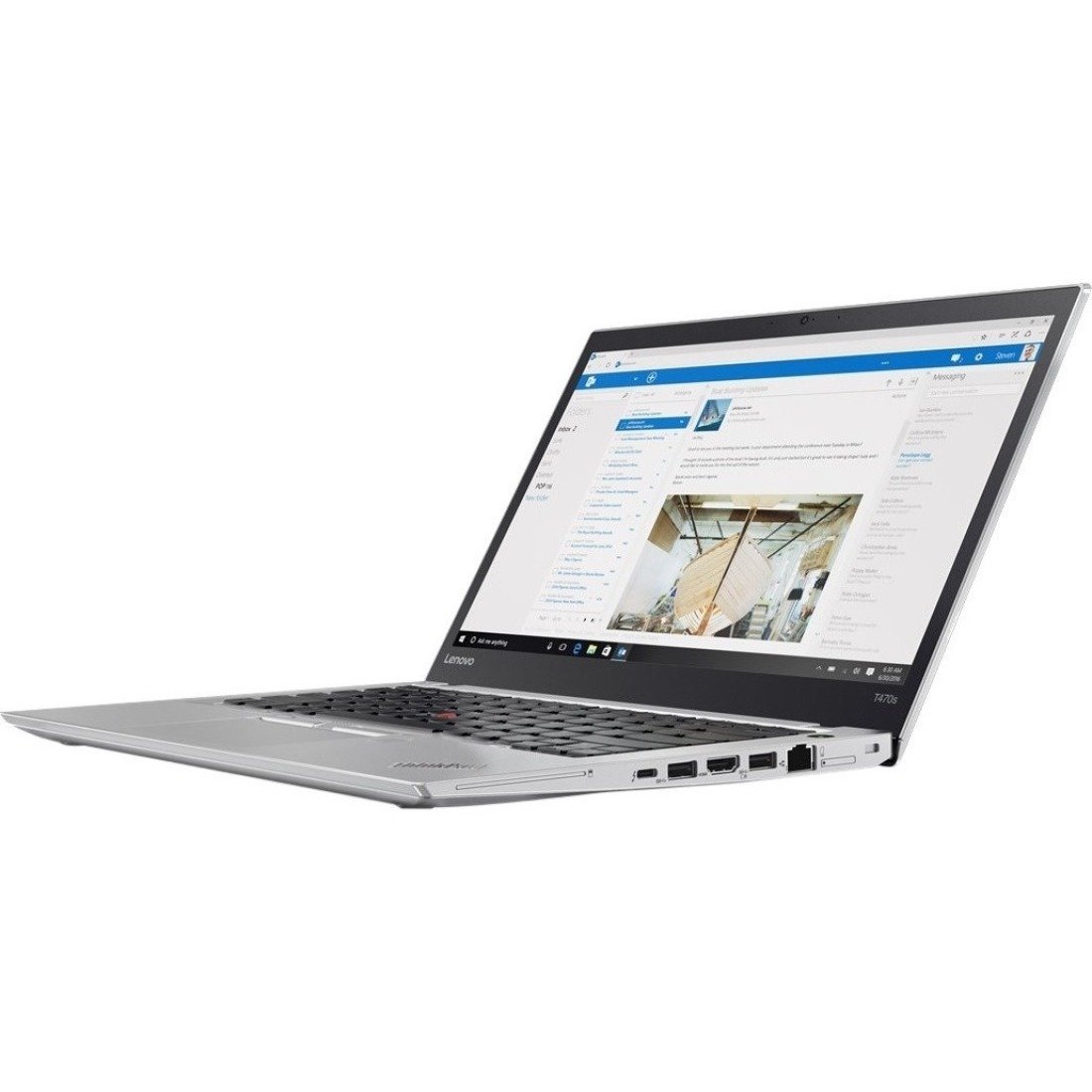 Lenovo ThinkPad T470s 20HF003QUS 14″ LCD Notebook – Intel Core i7 (7t